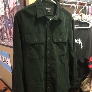 Banana Republic corduroy buttondown